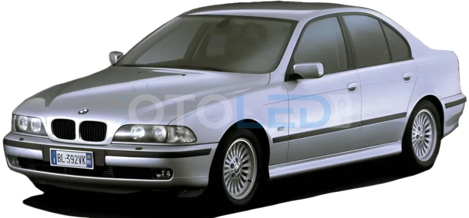 BMW 5 Serisi E39 LED Ampul ve LED Xenon Sistemleri
