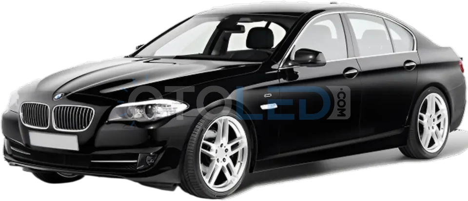 BMW 5 Serisi F10 LED Ampul ve LED Xenon Sistemleri