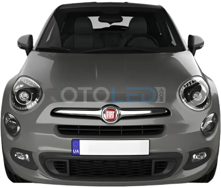 Fiat 500X LED Ampul ve LED Xenon Sistemleri