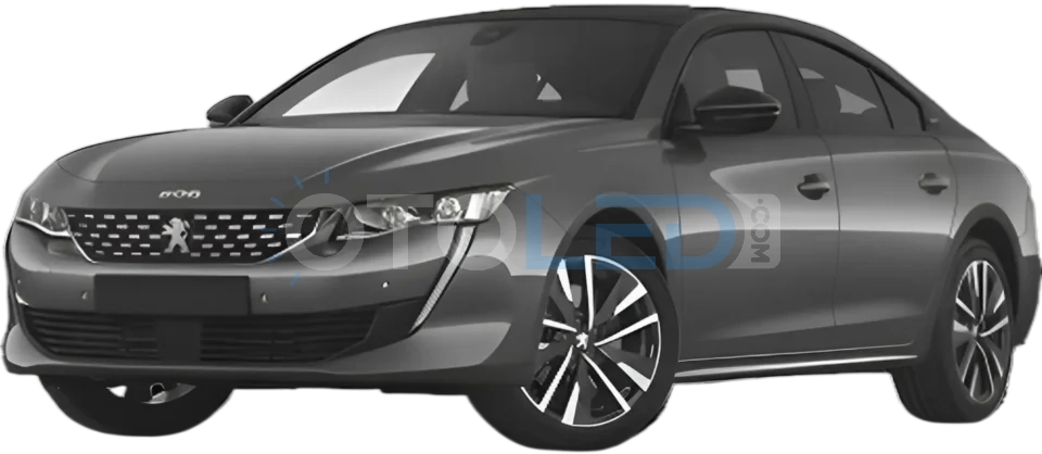 Peugeot 508 2 LED Ampul ve LED Xenon Sistemleri