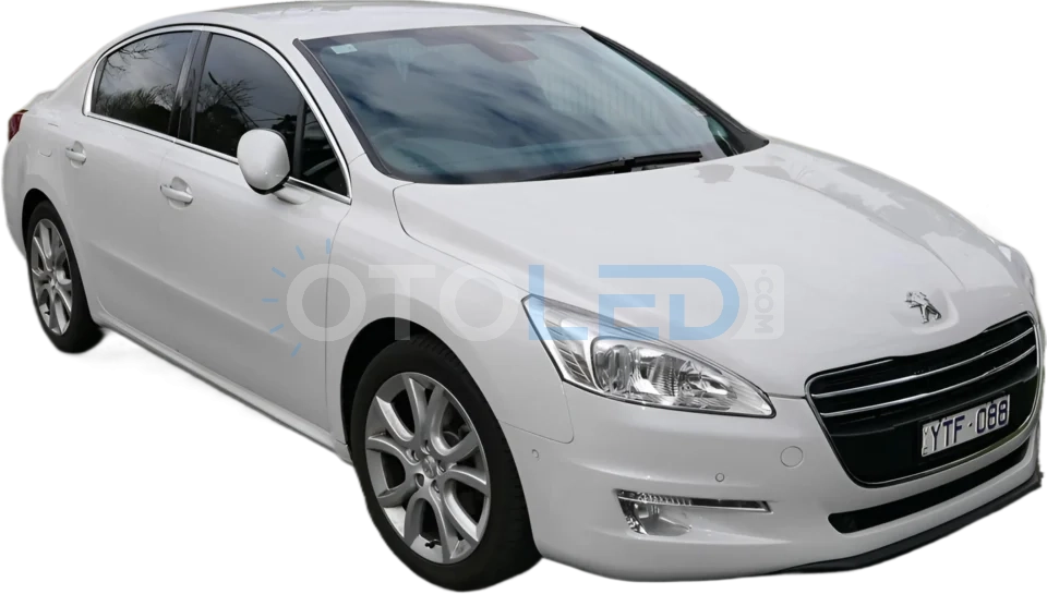 Peugeot 508 LED Ampul ve LED Xenon Sistemleri