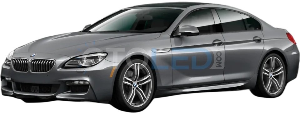 BMW 6 Serisi F12 LED Ampul ve LED Xenon Sistemleri