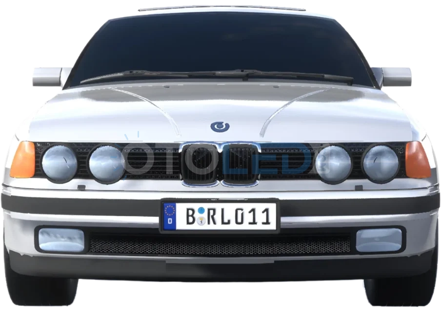 BMW 7 Serisi E32 LED Ampul ve LED Xenon Sistemleri