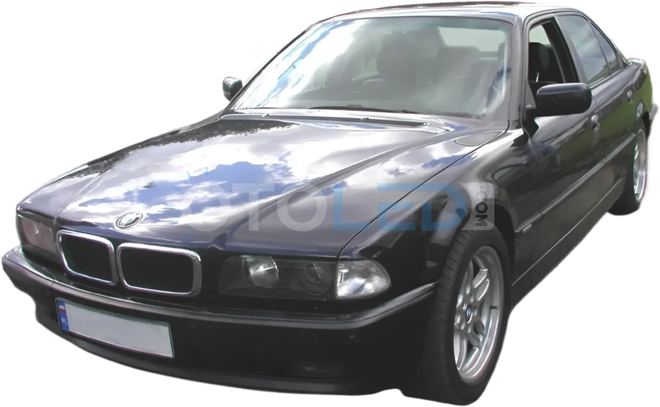 BMW 7 Serisi E38 LED Ampul ve LED Xenon Sistemleri