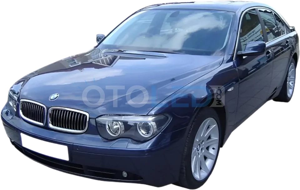 BMW 7 Serisi E65 LED Ampul ve LED Xenon Sistemleri