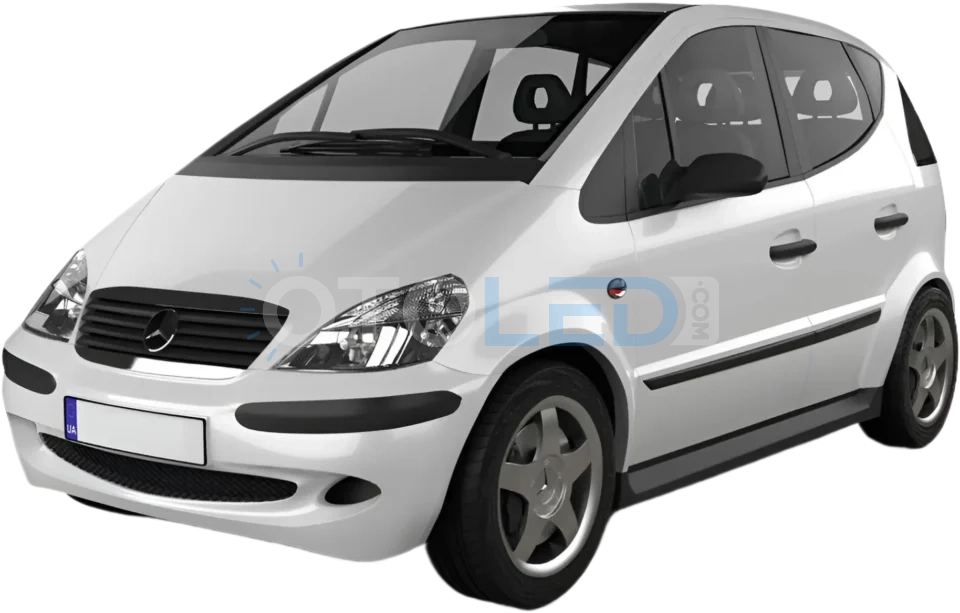 Mercedes-Benz A Serisi W168 LED Ampul ve LED Xenon Sistemleri