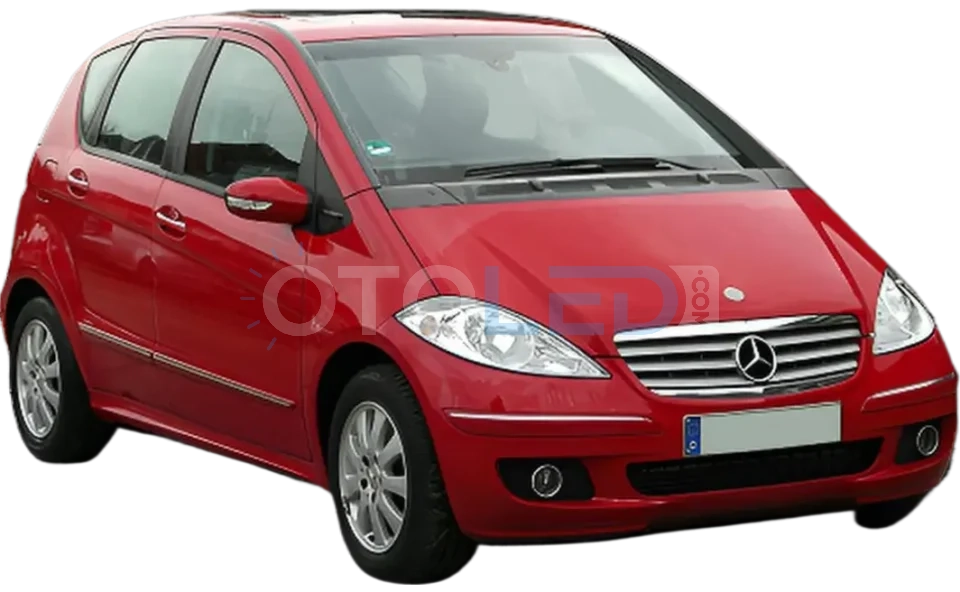 Mercedes-Benz A Serisi W169 LED Ampul ve LED Xenon Sistemleri