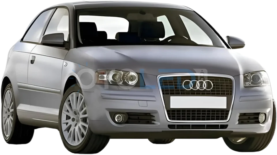 Audi A3 8P LED Ampul ve LED Xenon Sistemleri