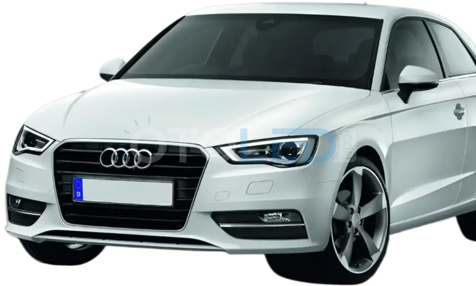 Audi A3 8V LED Ampul ve LED Xenon Sistemleri