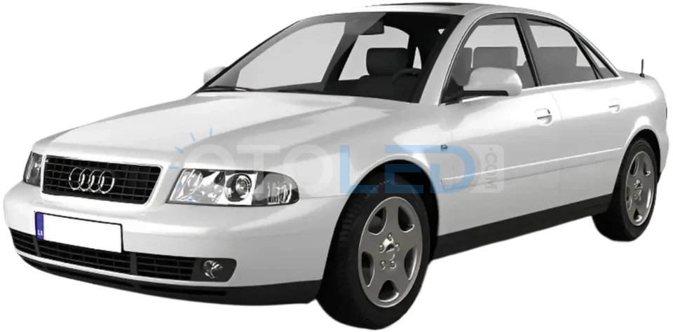 Audi A4 B5.5 LED Ampul ve LED Xenon Sistemleri