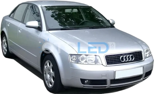Audi A4 B6 2000-2006 LED Iç Aydınlatma Seti