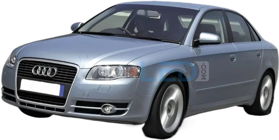Audi A4 B7 LED Ampul ve LED Xenon Sistemleri