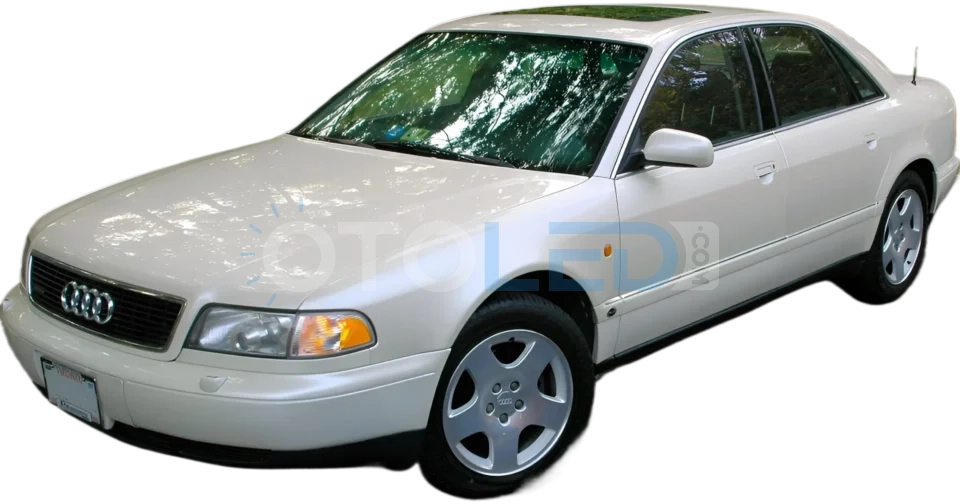 Audi A8 D2 LED Ampul ve LED Xenon Sistemleri