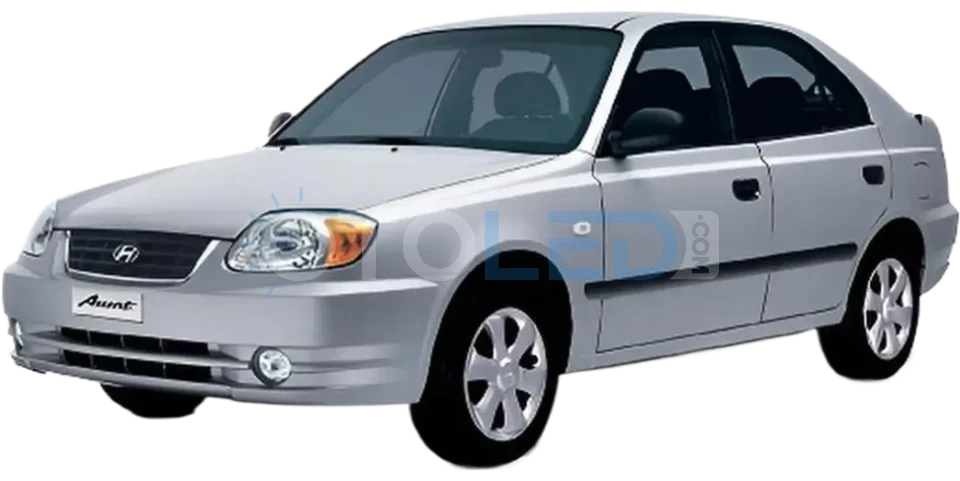 Hyundai Accent Admire LED Ampul ve LED Xenon Sistemleri