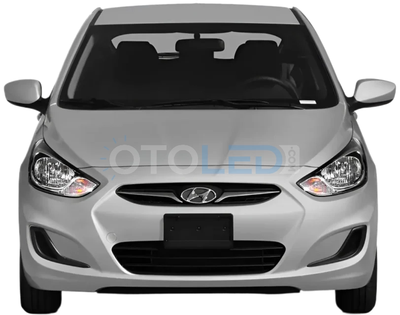 Hyundai Accent Blue LED Ampul ve LED Xenon Sistemleri