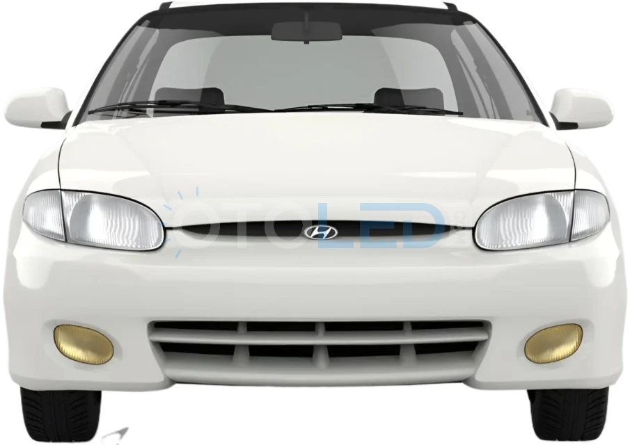 Hyundai Accent Yumurta Kasa LED Ampul ve LED Xenon Sistemleri