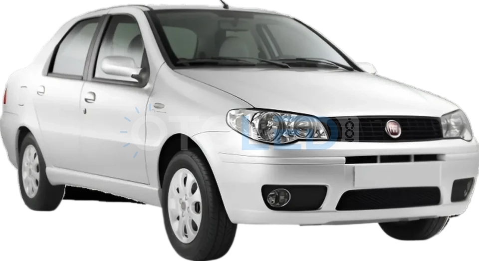 Fiat Albea Makyajlı LED Ampul ve LED Xenon Sistemleri