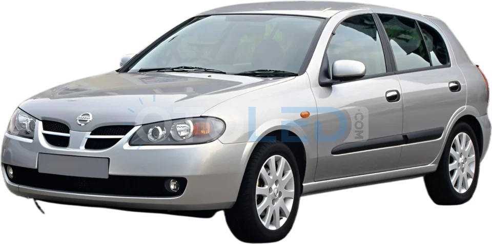 Nissan Almera Makyajlı LED Ampul ve LED Xenon Sistemleri