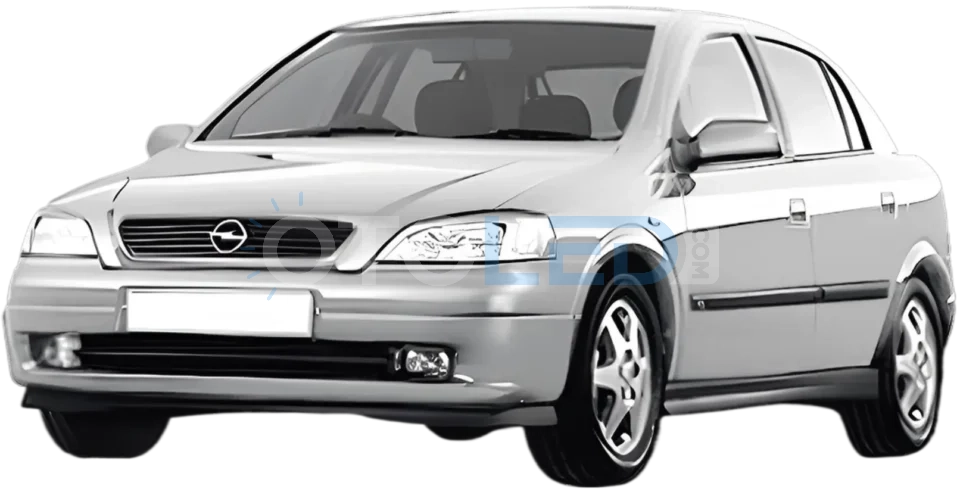 Opel Astra G LED Ampul ve LED Xenon Sistemleri