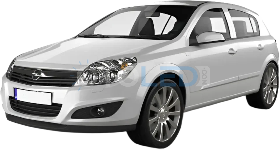 Opel Astra H LED Ampul ve LED Xenon Sistemleri