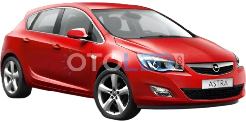 Opel Astra J 2009-2020 LED Iç Aydınlatma Seti