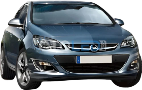 Opel Astra J 2009-2020 LED Iç Aydınlatma Seti