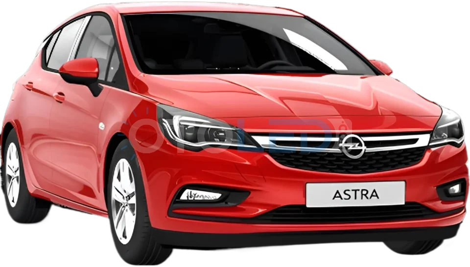 Opel Astra K LED Ampul ve LED Xenon Sistemleri