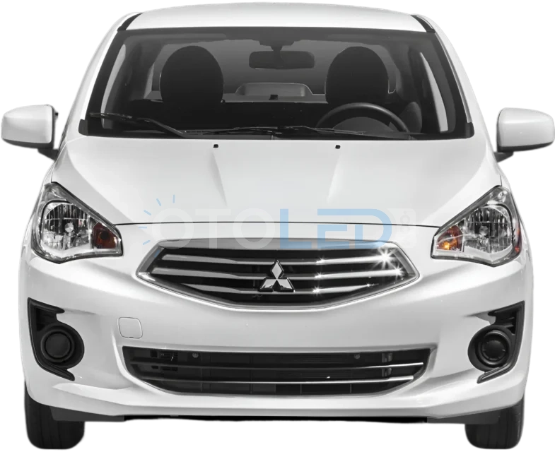 Mitsubishi Attrage LED Ampul ve LED Xenon Sistemleri