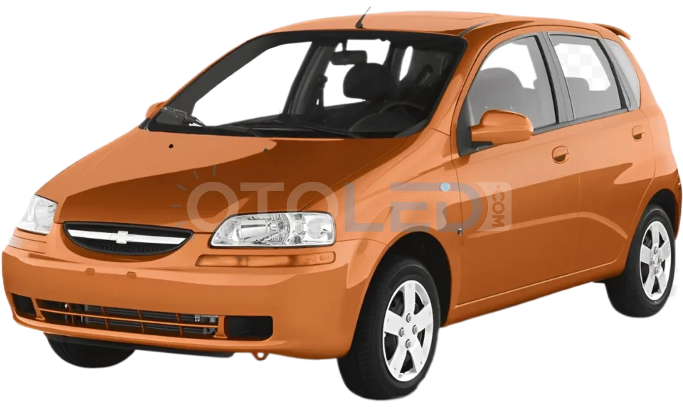Chevrolet Aveo T200 LED Ampul ve LED Xenon Sistemleri