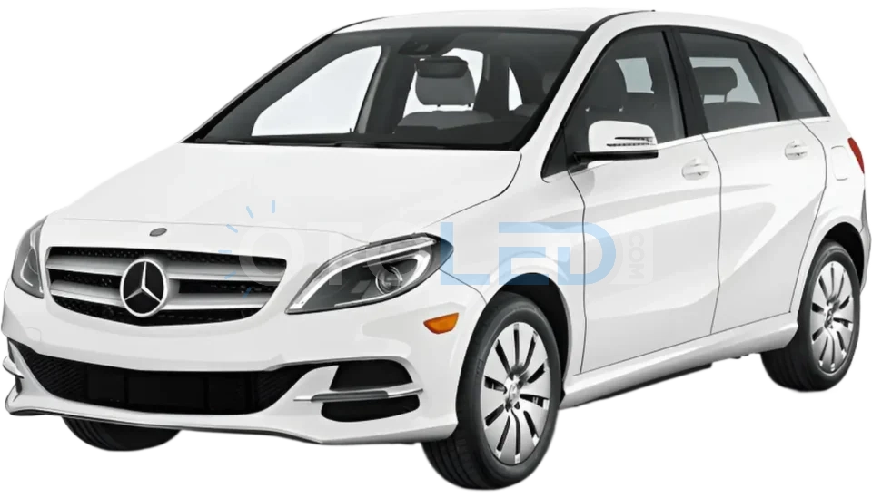 Mercedes-Benz B Serisi W246 LED Ampul ve LED Xenon Sistemleri