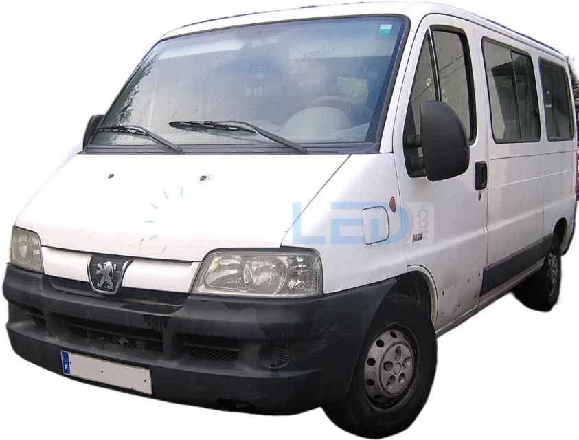 Peugeot Boxer 2 Makyajlı LED Ampul ve LED Xenon Sistemleri