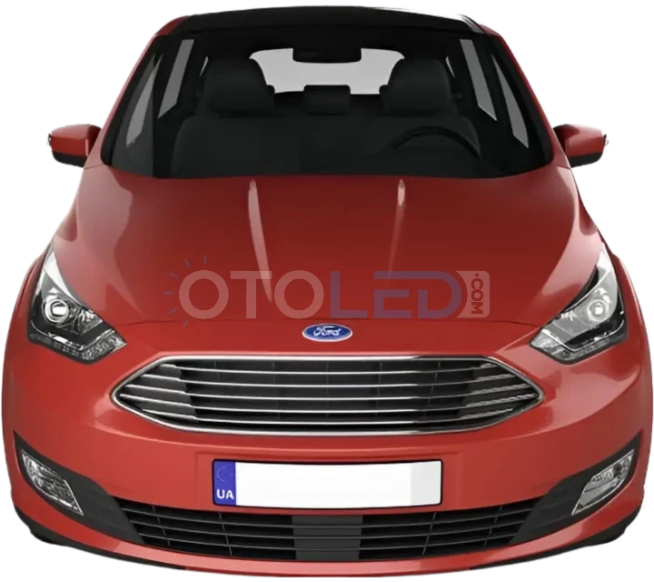 Ford C-Max 2.5 LED Ampul ve LED Xenon Sistemleri