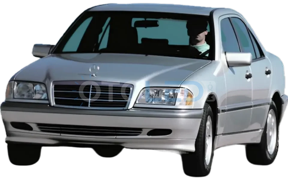 Mercedes-Benz C Serisi W202 Makyajlı LED Ampul ve LED Xenon Sistemleri