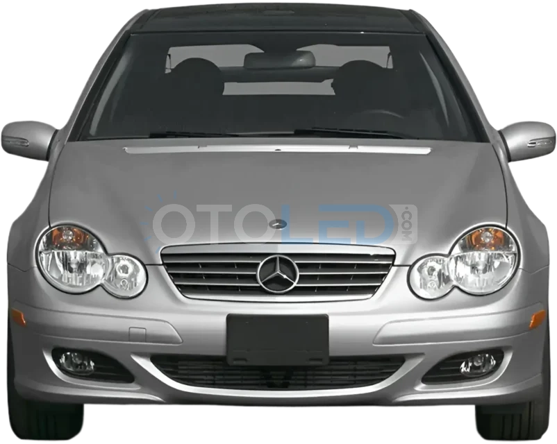 Mercedes-Benz C Serisi W203 LED Ampul ve LED Xenon Sistemleri