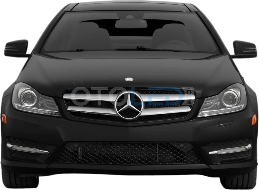 Mercedes-Benz C Serisi W204 LED Ampul ve LED Xenon Sistemleri
