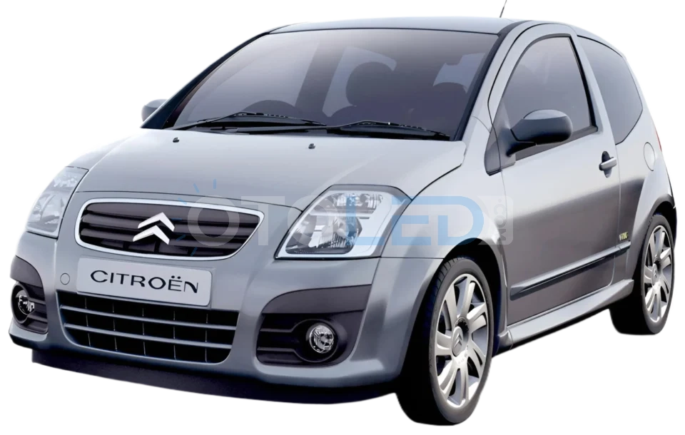 Citroen C2 LED Ampul ve LED Xenon Sistemleri