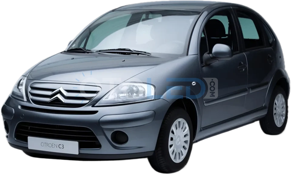 Citroen C3 1 LED Ampul ve LED Xenon Sistemleri