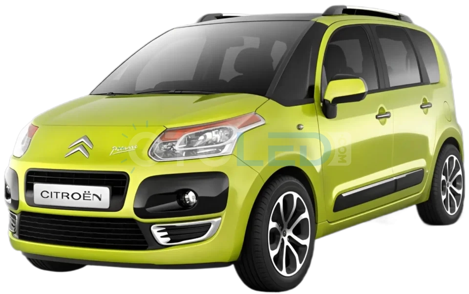Citroen C3 Picasso LED Ampul ve LED Xenon Sistemleri