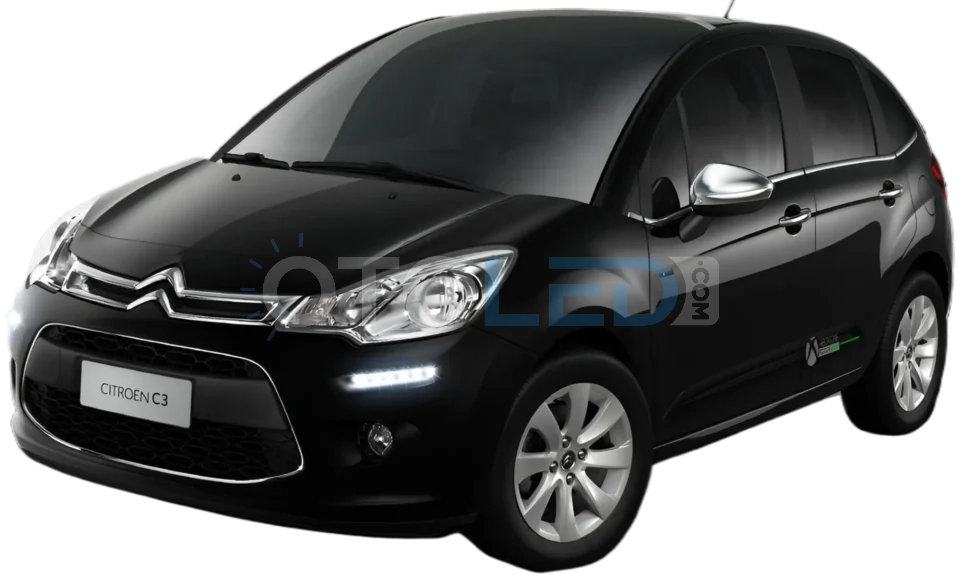 Citroen C3 2 LED Ampul ve LED Xenon Sistemleri