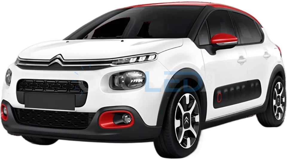 Citroen C3 3 LED Ampul ve LED Xenon Sistemleri