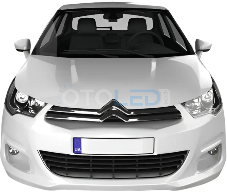 Citroen C4 2 LED Ampul ve LED Xenon Sistemleri