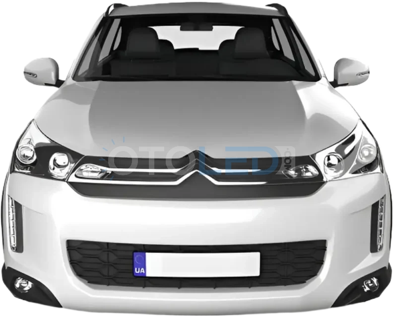 Citroen C4 Aircross LED Ampul ve LED Xenon Sistemleri