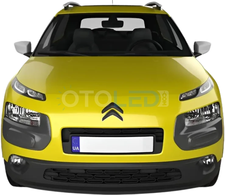 Citroen C4 Cactus LED Ampul ve LED Xenon Sistemleri