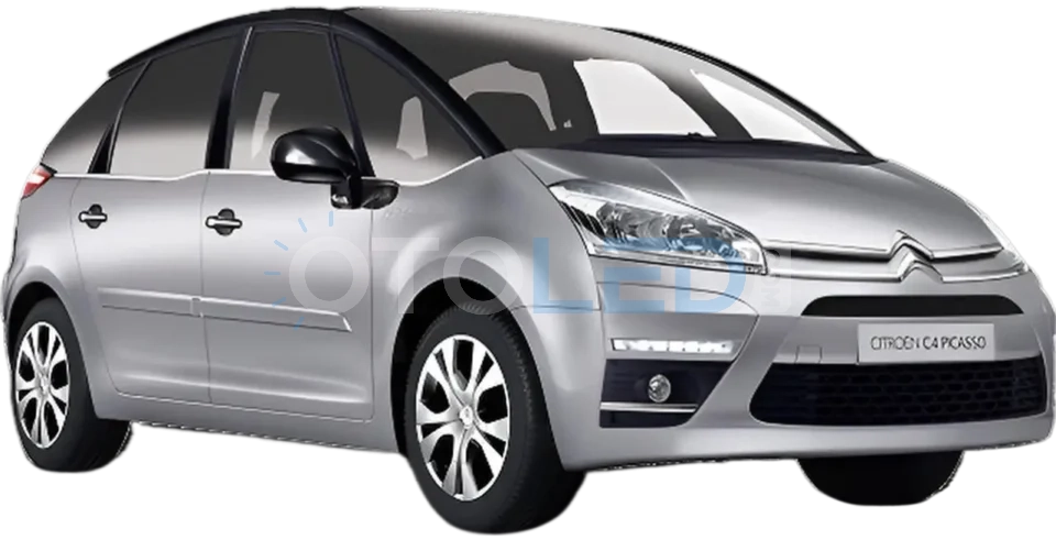 Citroen C4 Picasso 1 LED Ampul ve LED Xenon Sistemleri