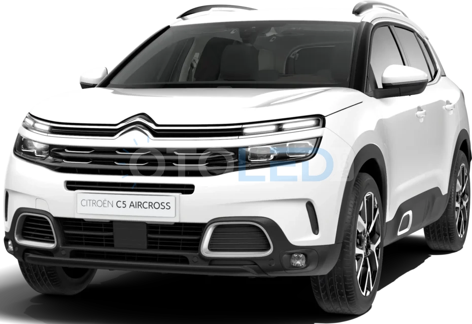 Citroen C5 Aircross LED Ampul ve LED Xenon Sistemleri