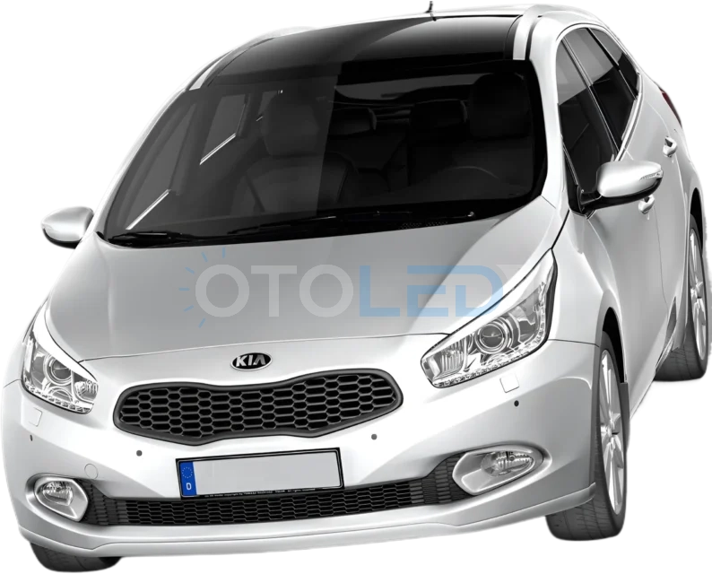 Kia Ceed 2 LED Ampul ve LED Xenon Sistemleri