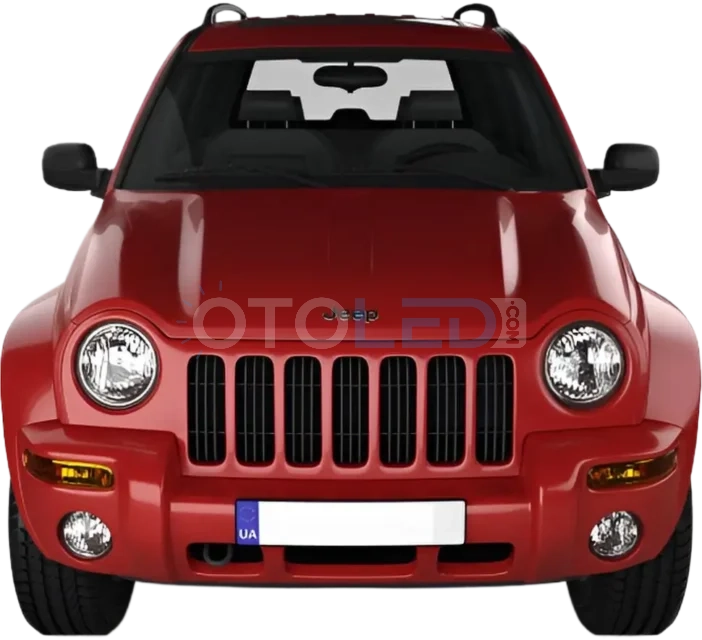 Jeep Cherokee 3 LED Ampul ve LED Xenon Sistemleri