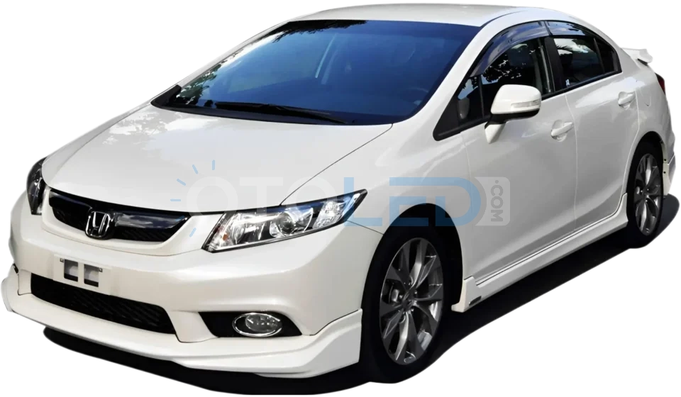 Honda Civic FB7 LED Ampul ve LED Xenon Sistemleri