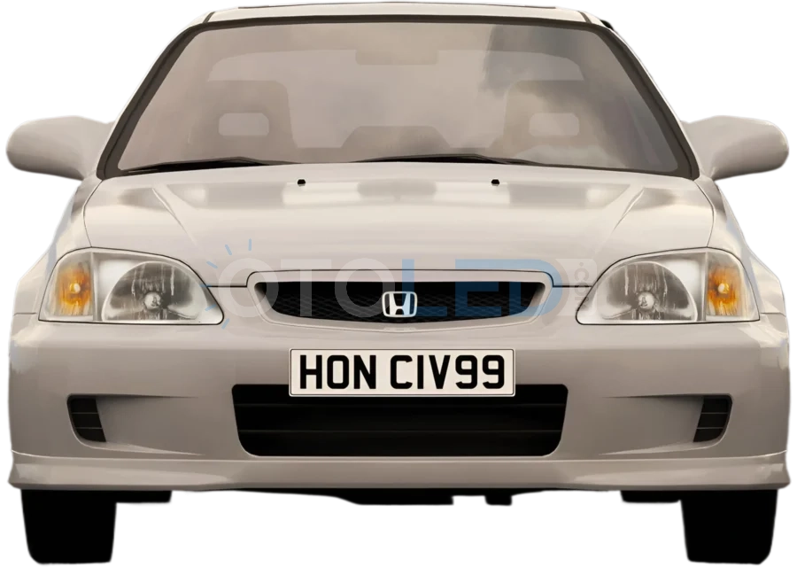 Honda Civic iES LED Ampul ve LED Xenon Sistemleri