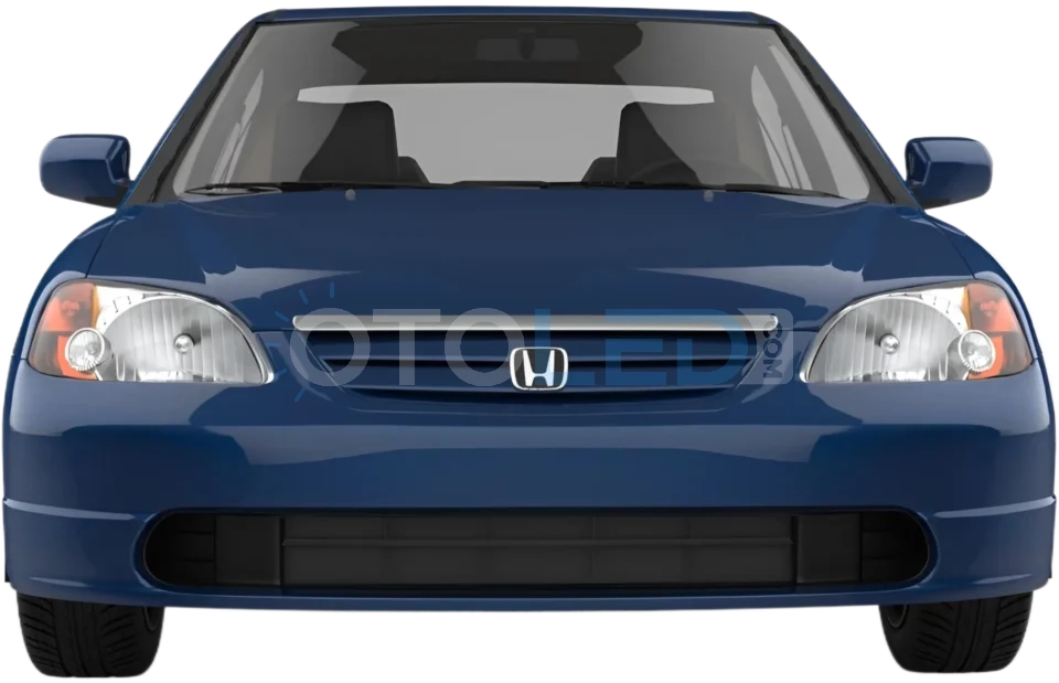 Honda Civic VTEC LED Ampul ve LED Xenon Sistemleri